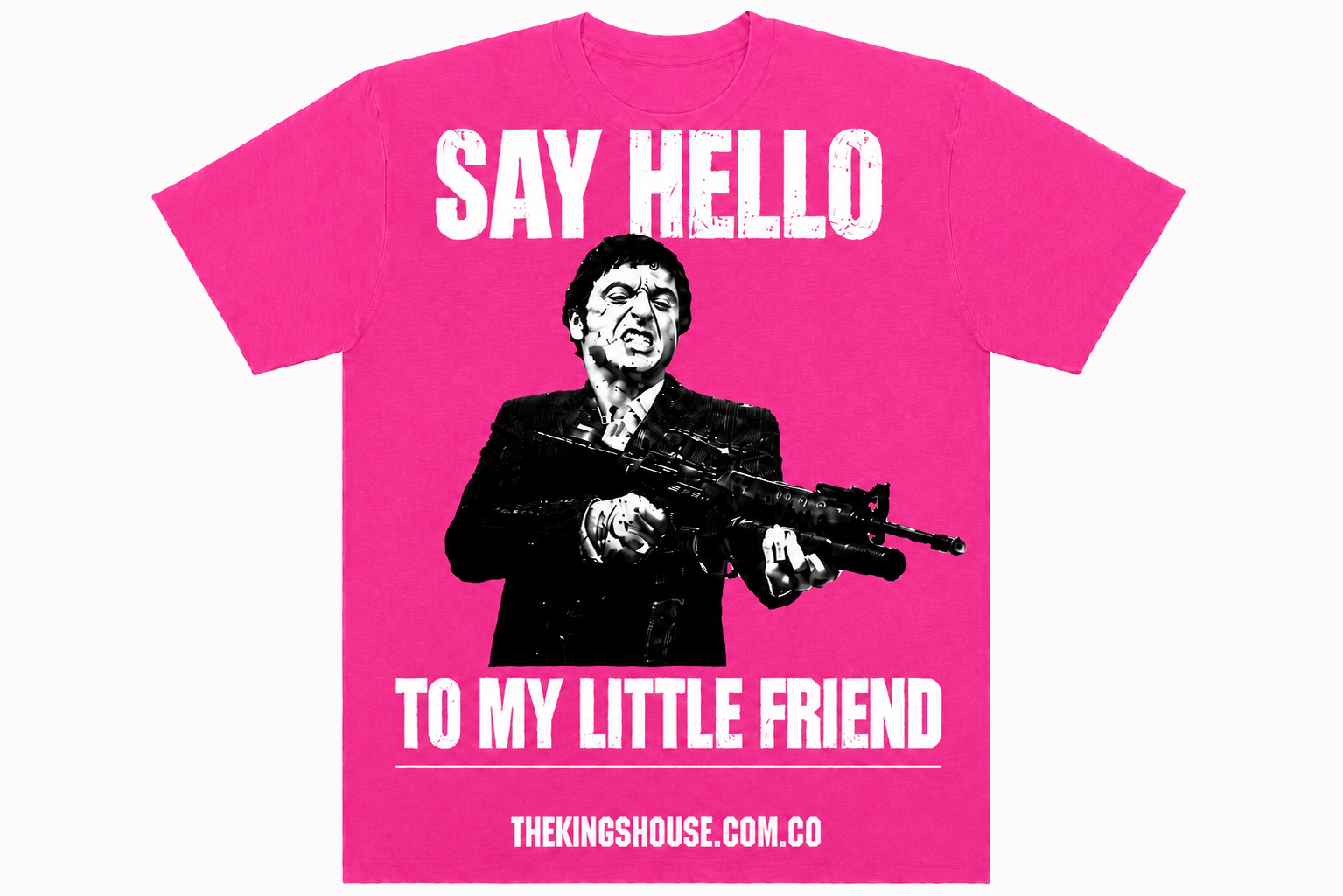SAY HELLO TO MY LITTLE FRIEND