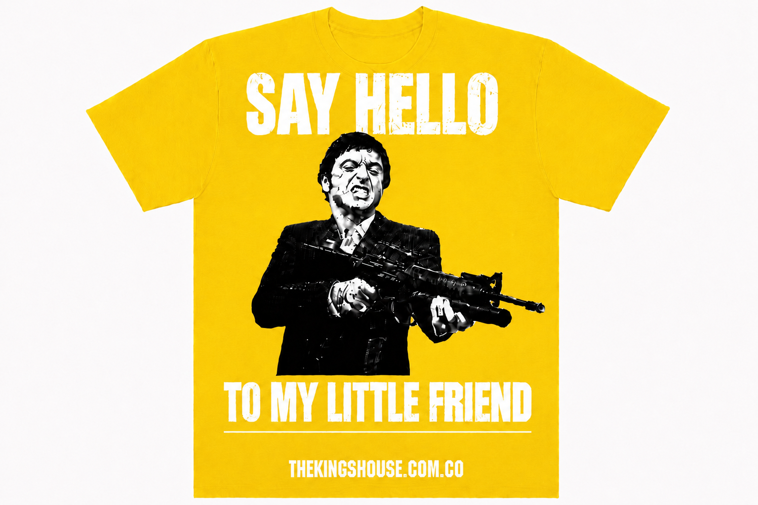 SAY HELLO TO MY LITTLE FRIEND