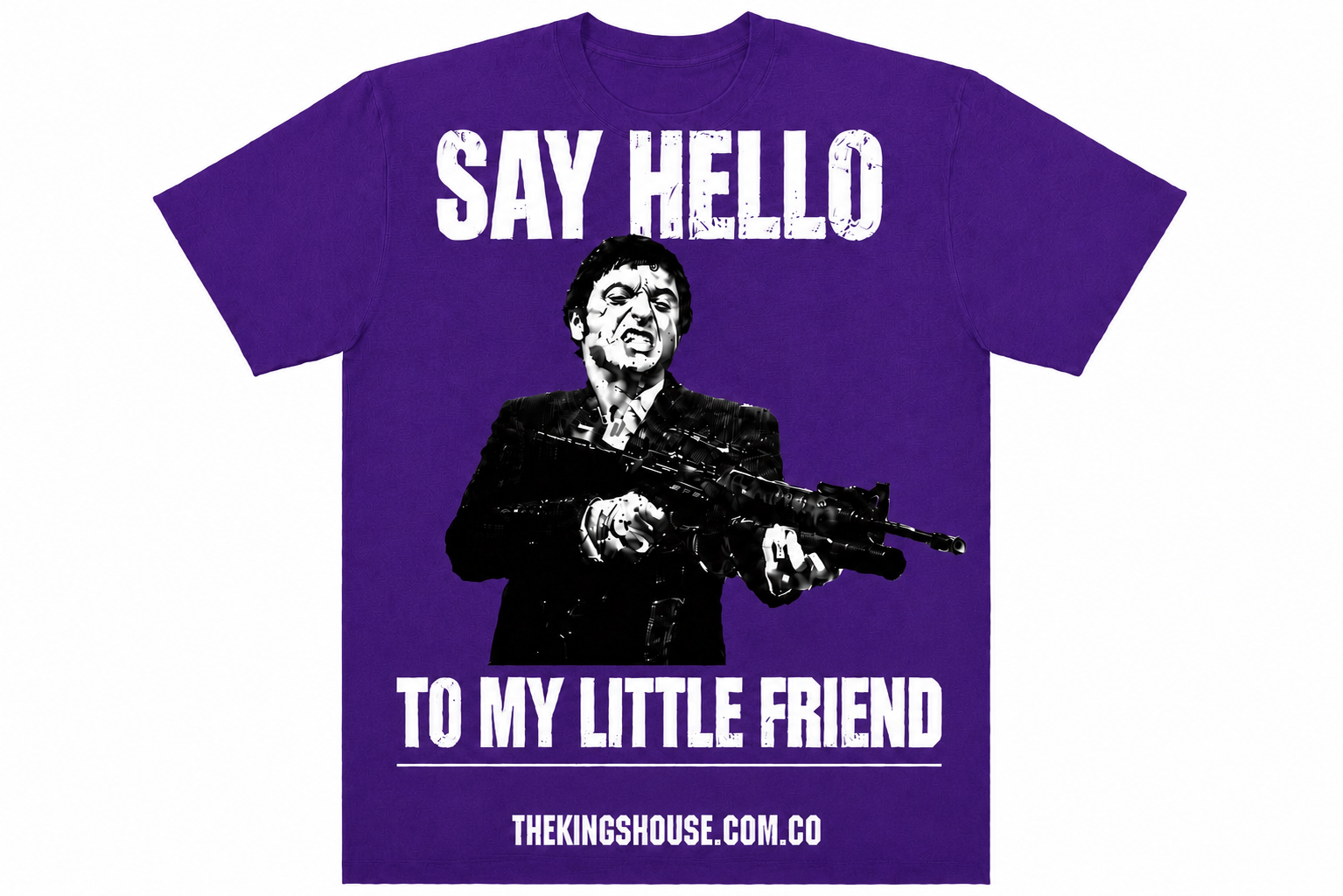 SAY HELLO TO MY LITTLE FRIEND