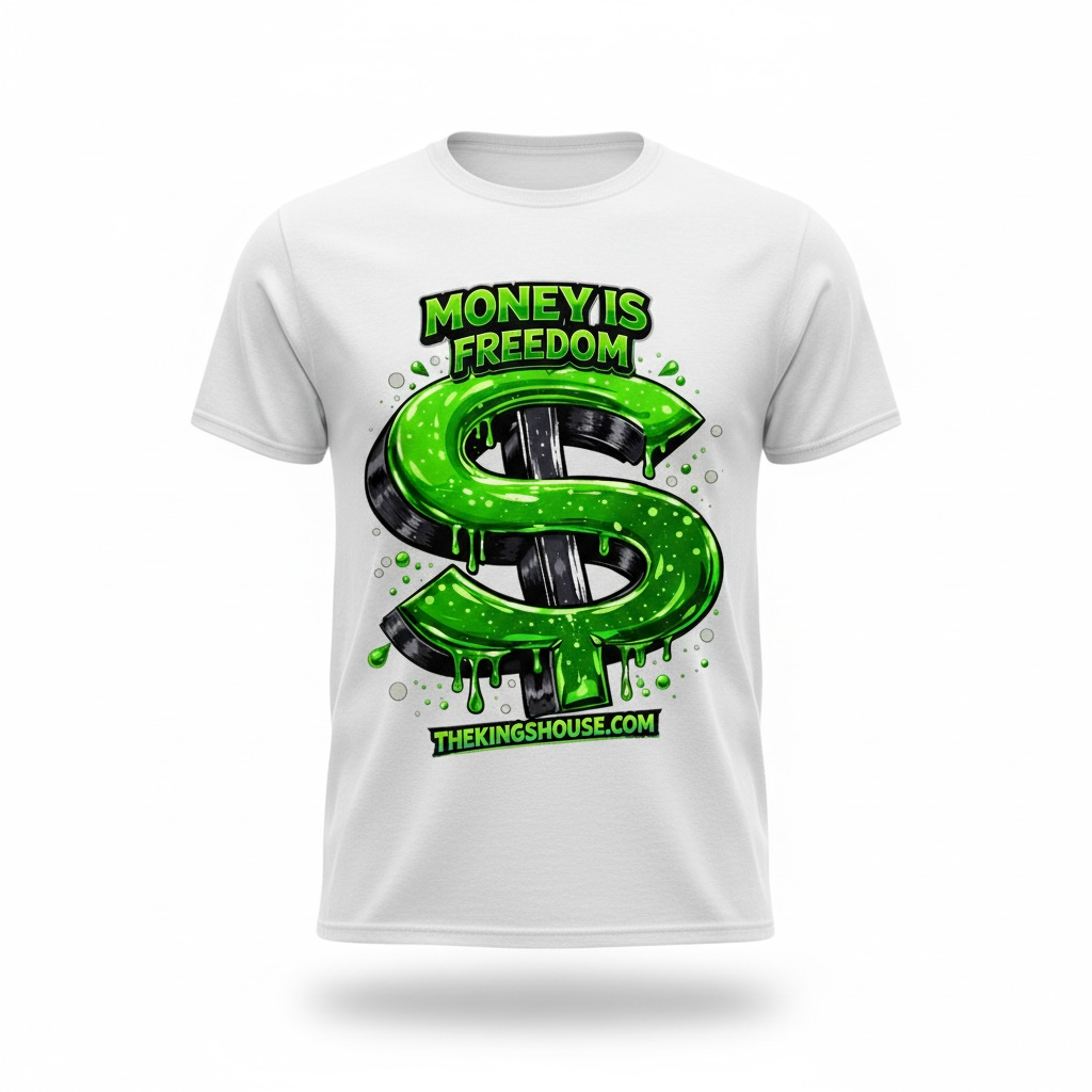 MONEY IS FREEDOM