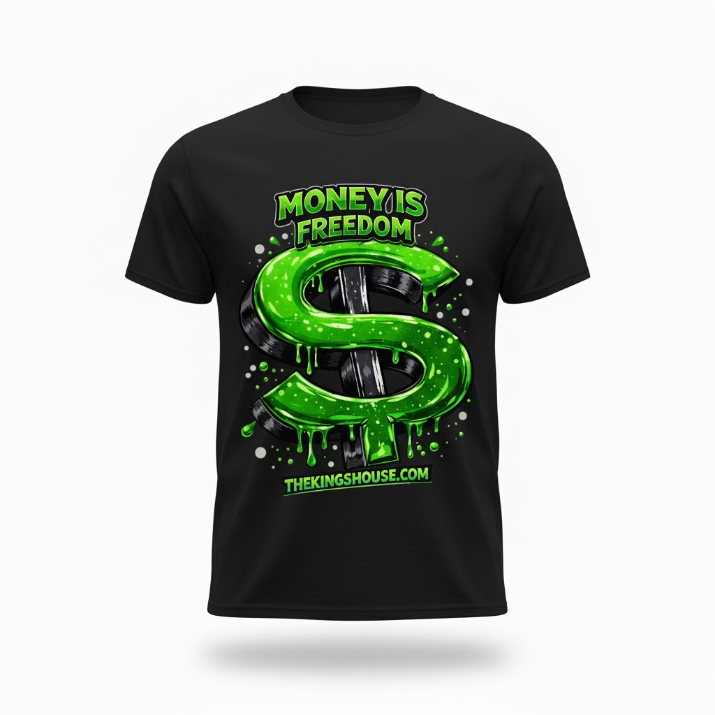 MONEY IS FREEDOM