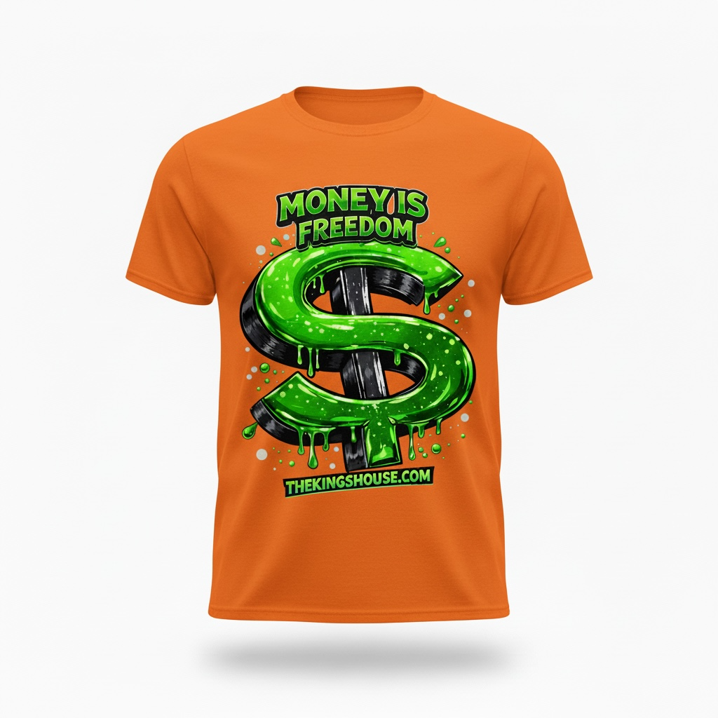 MONEY IS FREEDOM
