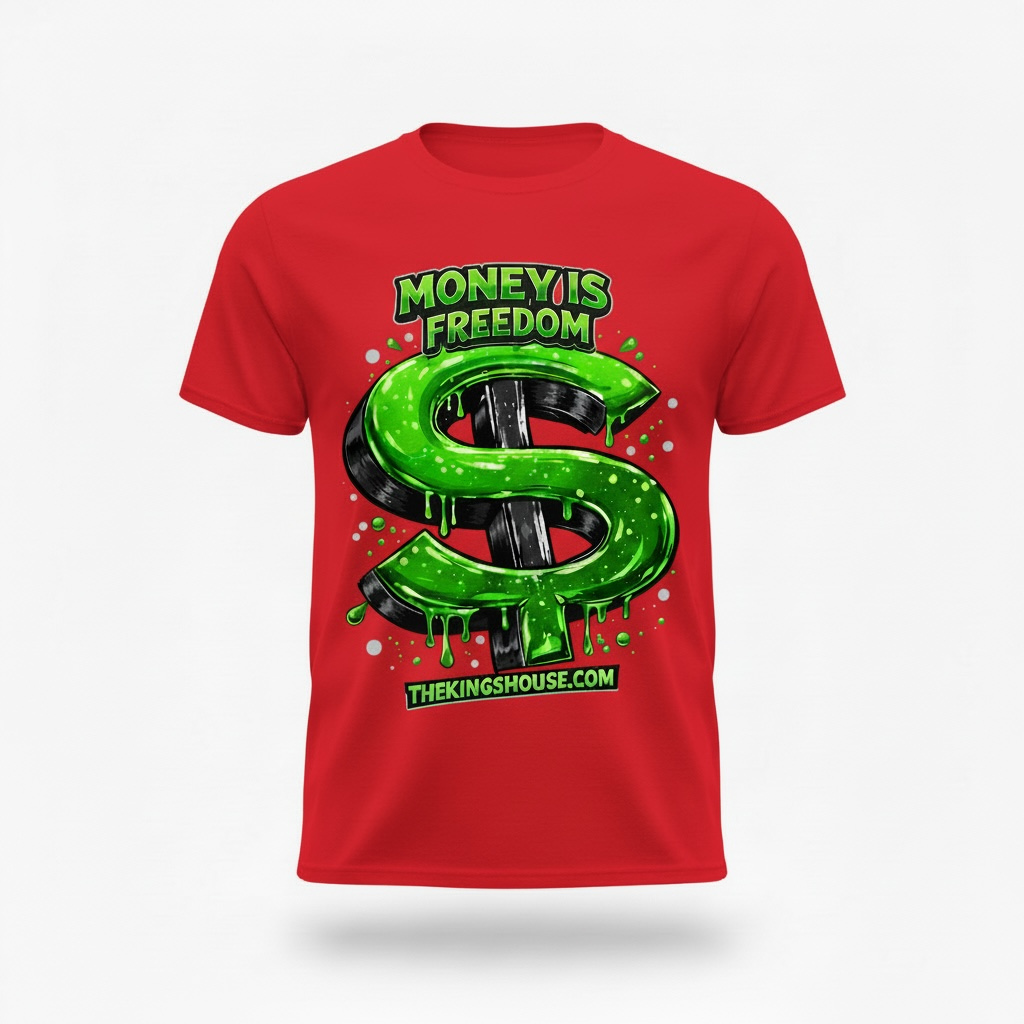MONEY IS FREEDOM