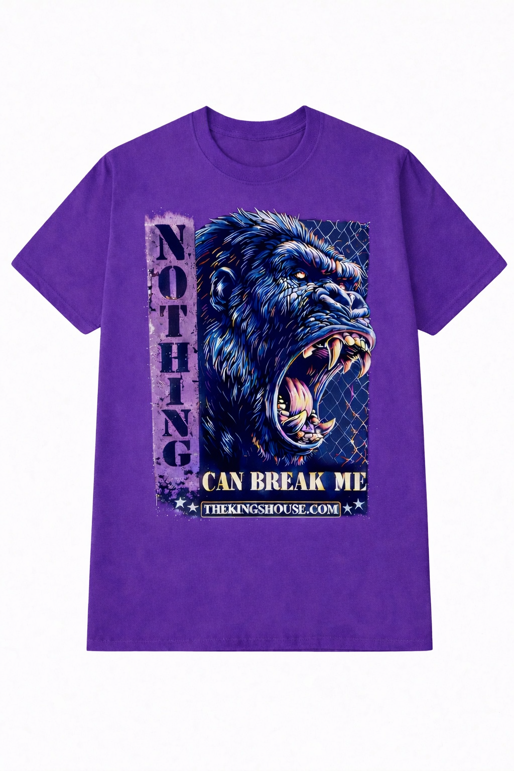 NOTHING CAN BREAK ME