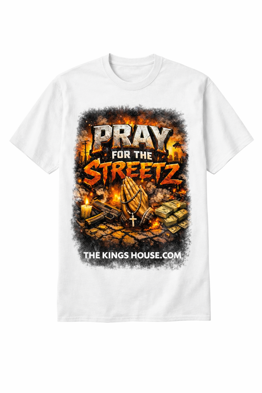 PRAY FOR THE STREETS
