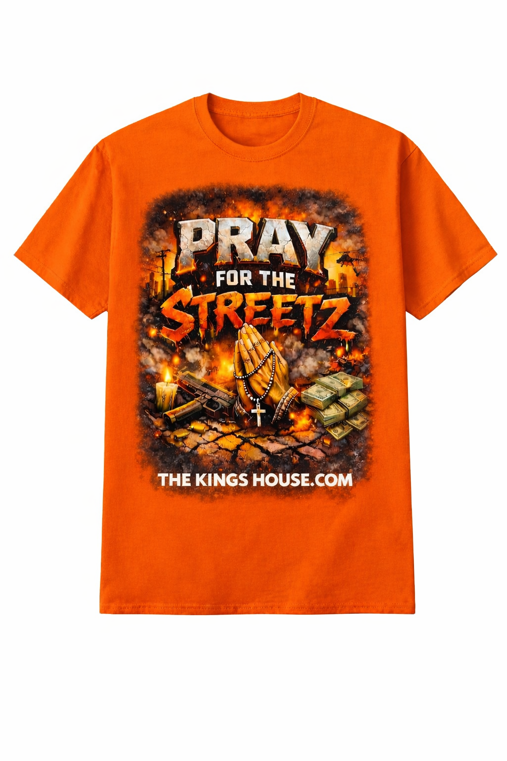 PRAY FOR THE STREETS
