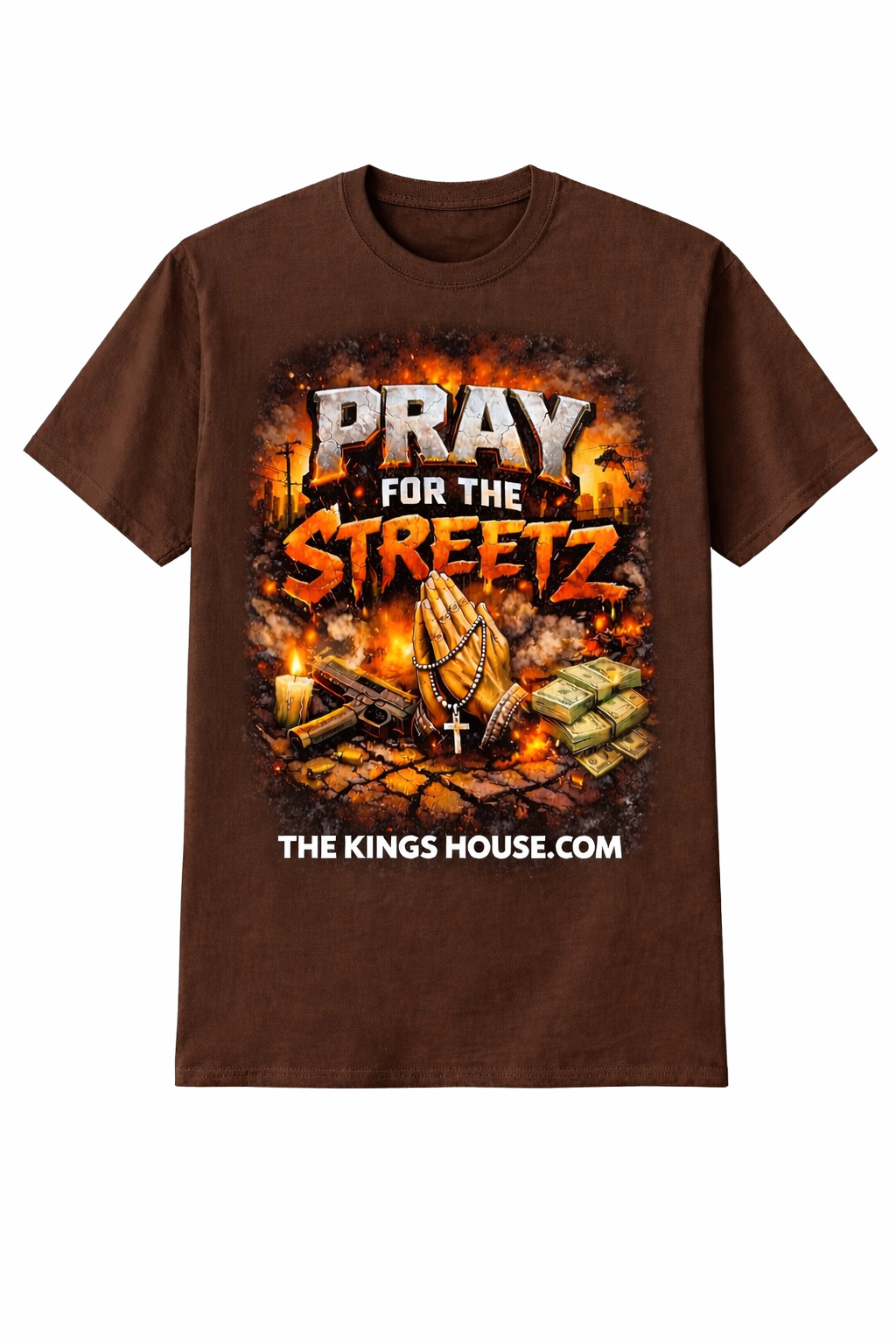 PRAY FOR THE STREETS