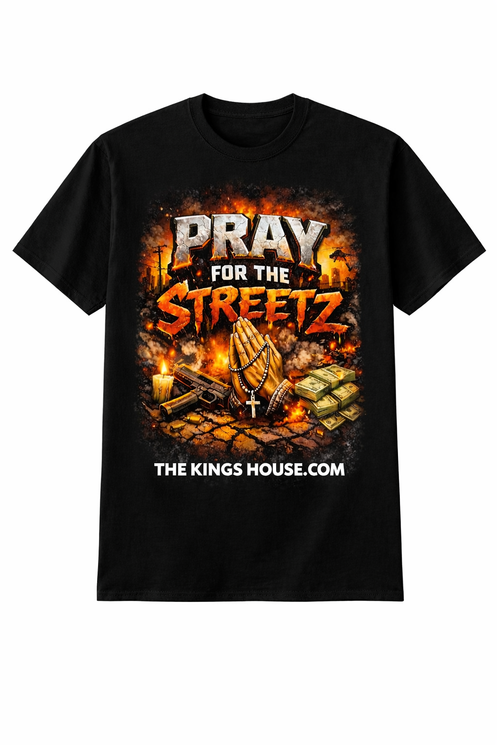 PRAY FOR THE STREETS