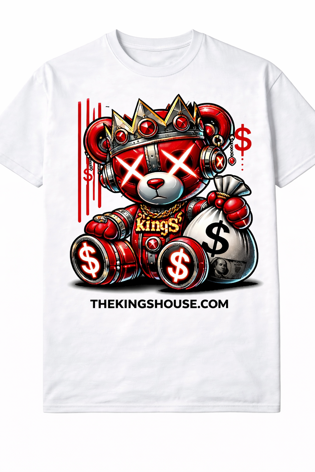 RED MONEY BEAR