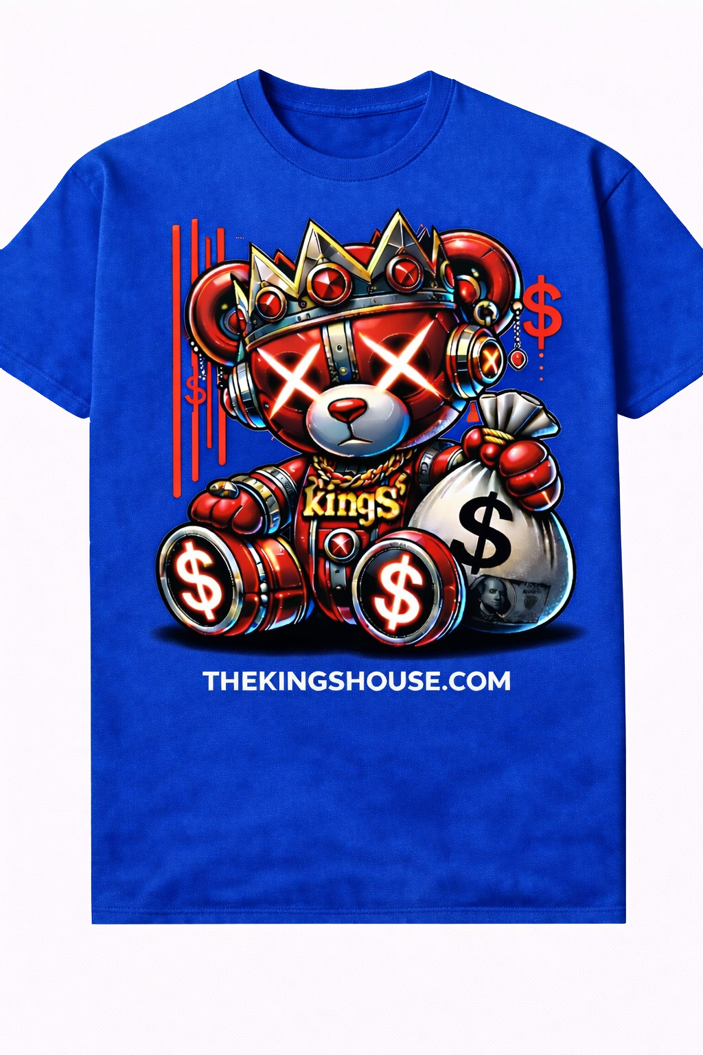 RED MONEY BEAR