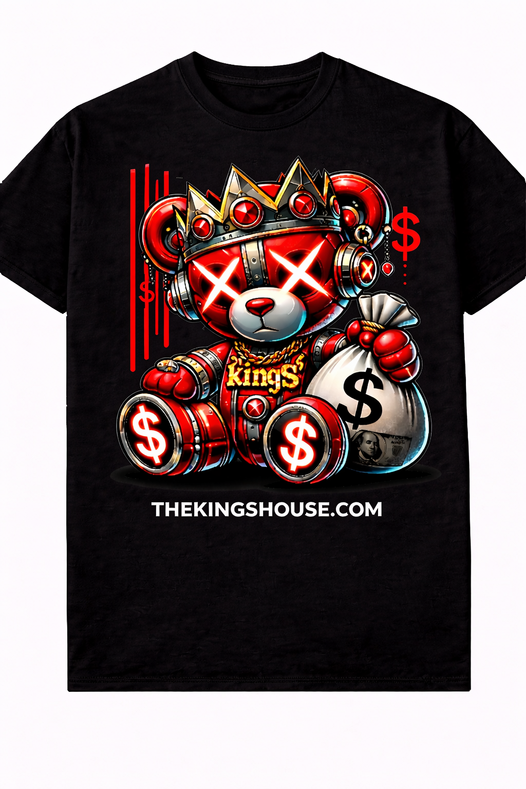 RED MONEY BEAR