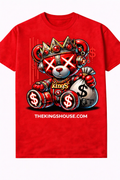 RED MONEY BEAR