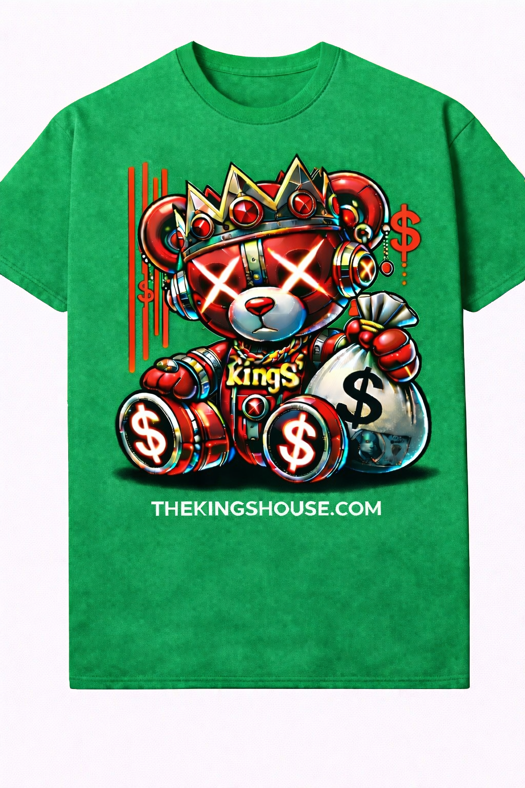RED MONEY BEAR