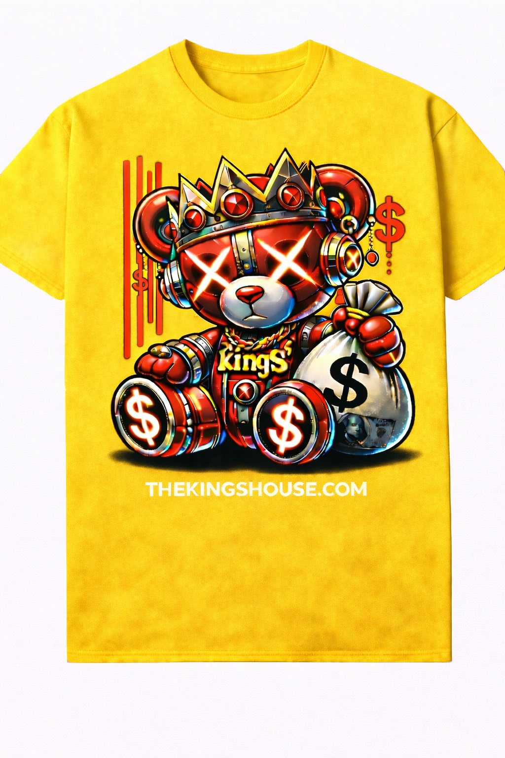 RED MONEY BEAR