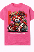 RED MONEY BEAR