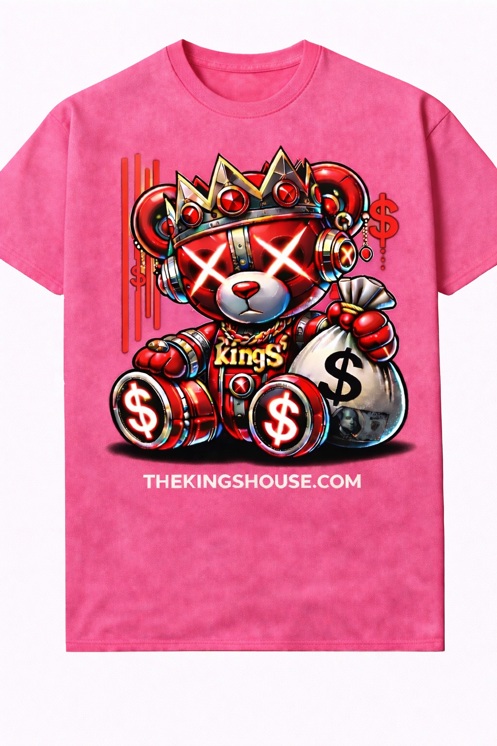 RED MONEY BEAR