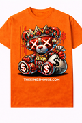 RED MONEY BEAR