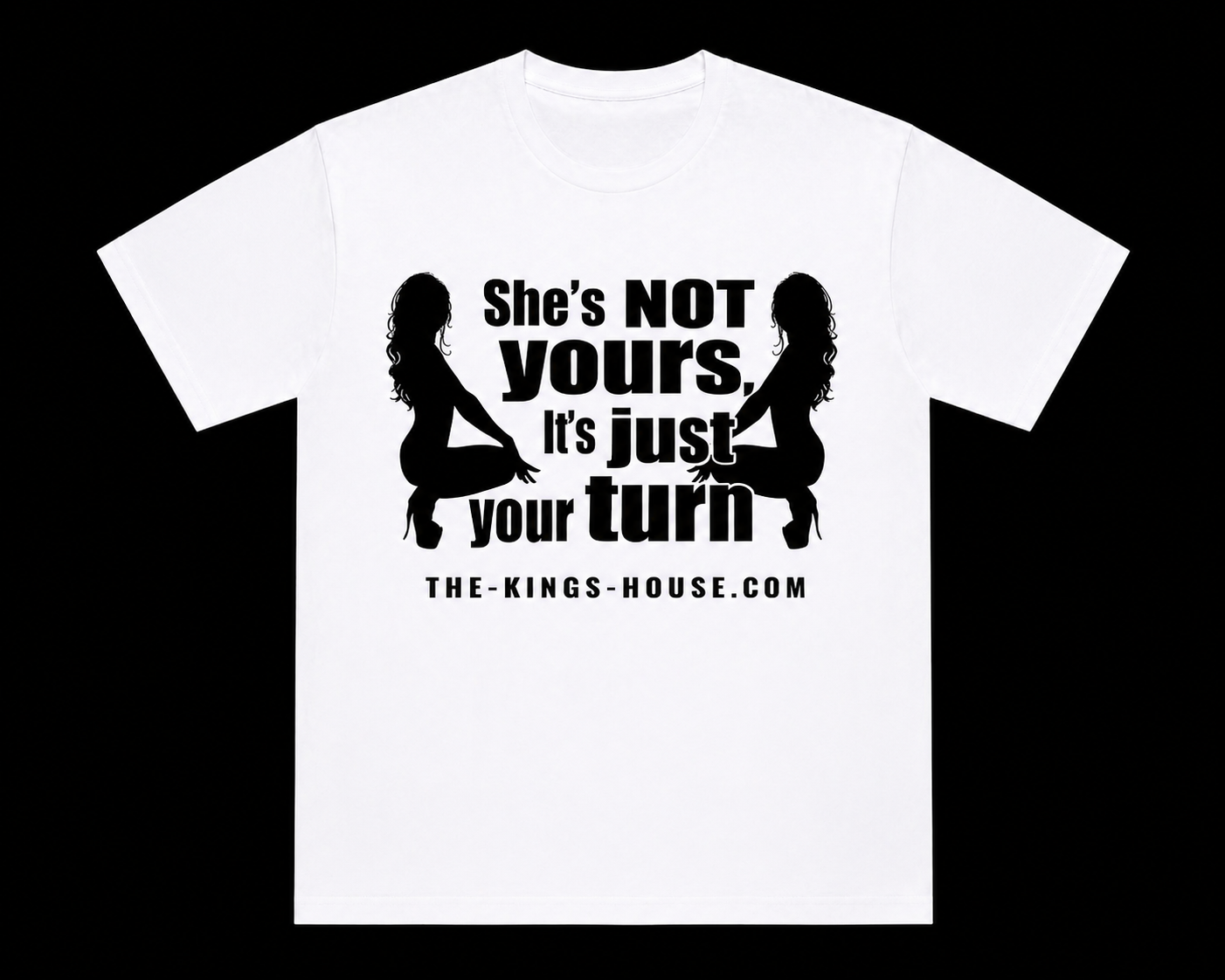 SHE IS NOT YOURS