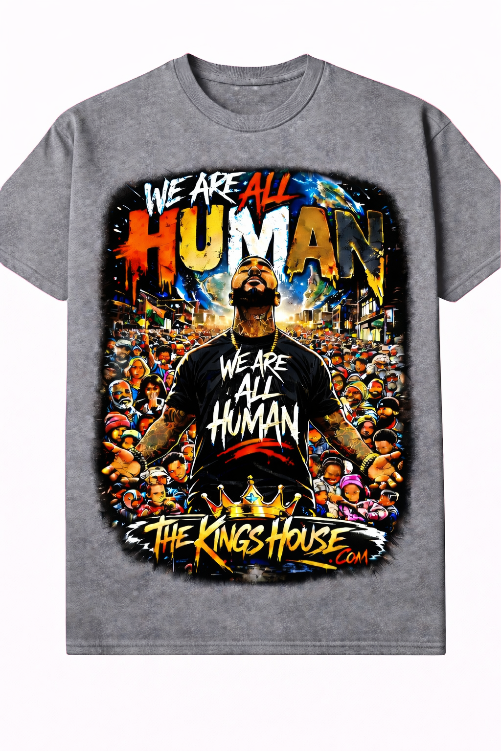 WE ARE ALL HUMAN