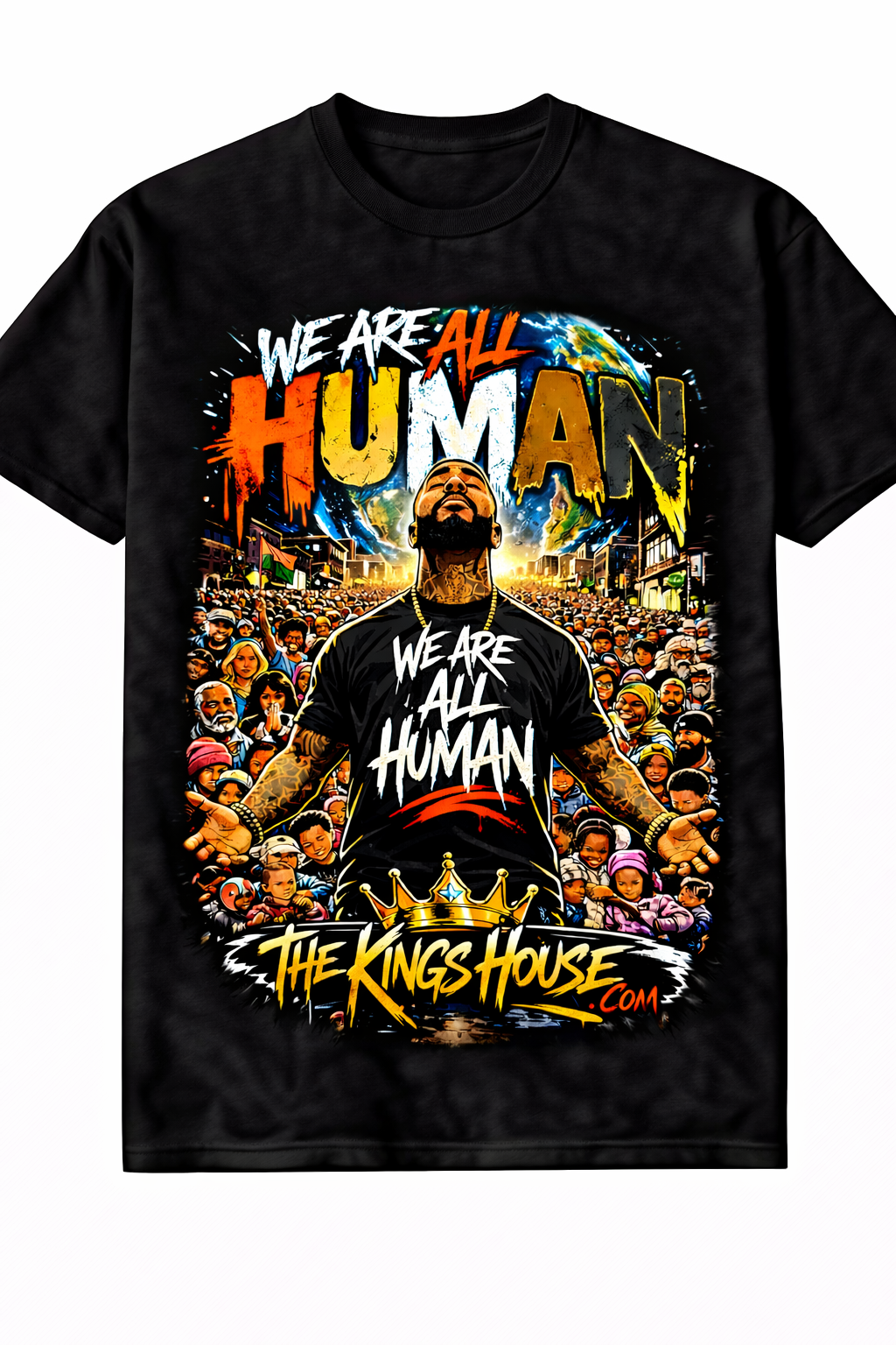 WE ARE ALL HUMAN