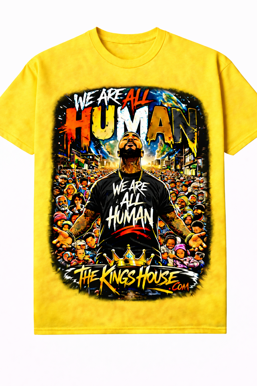 WE ARE ALL HUMAN