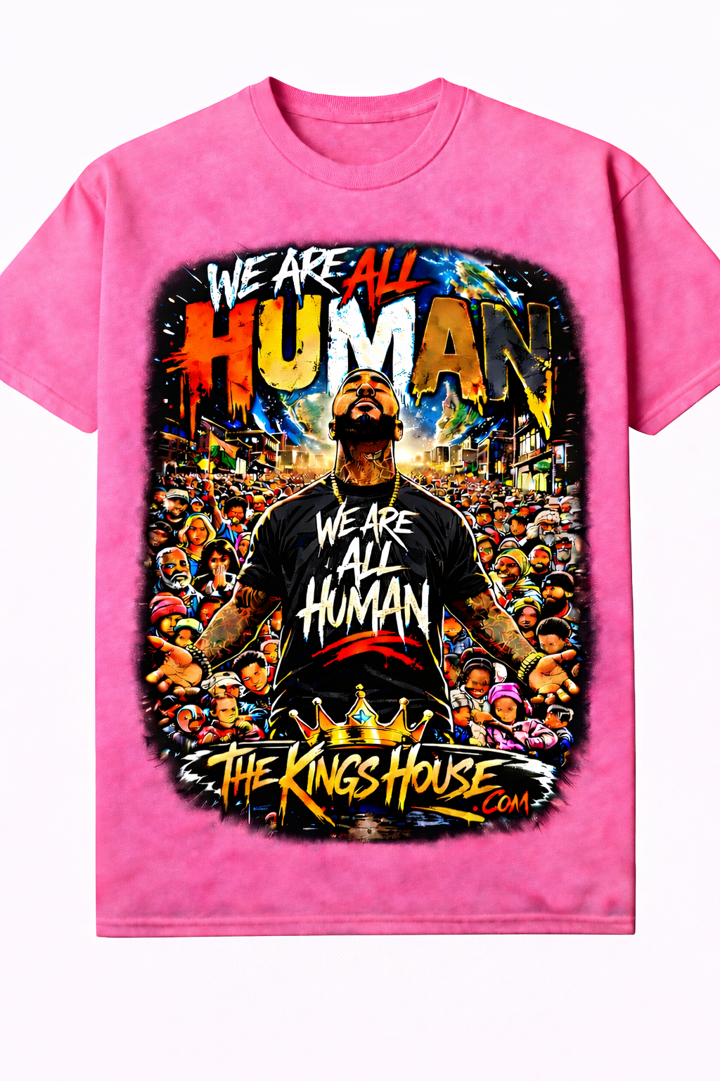 WE ARE ALL HUMAN