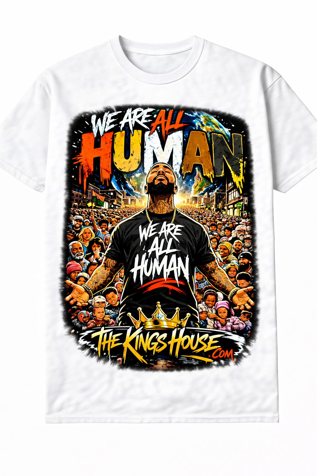 WE ARE ALL HUMAN