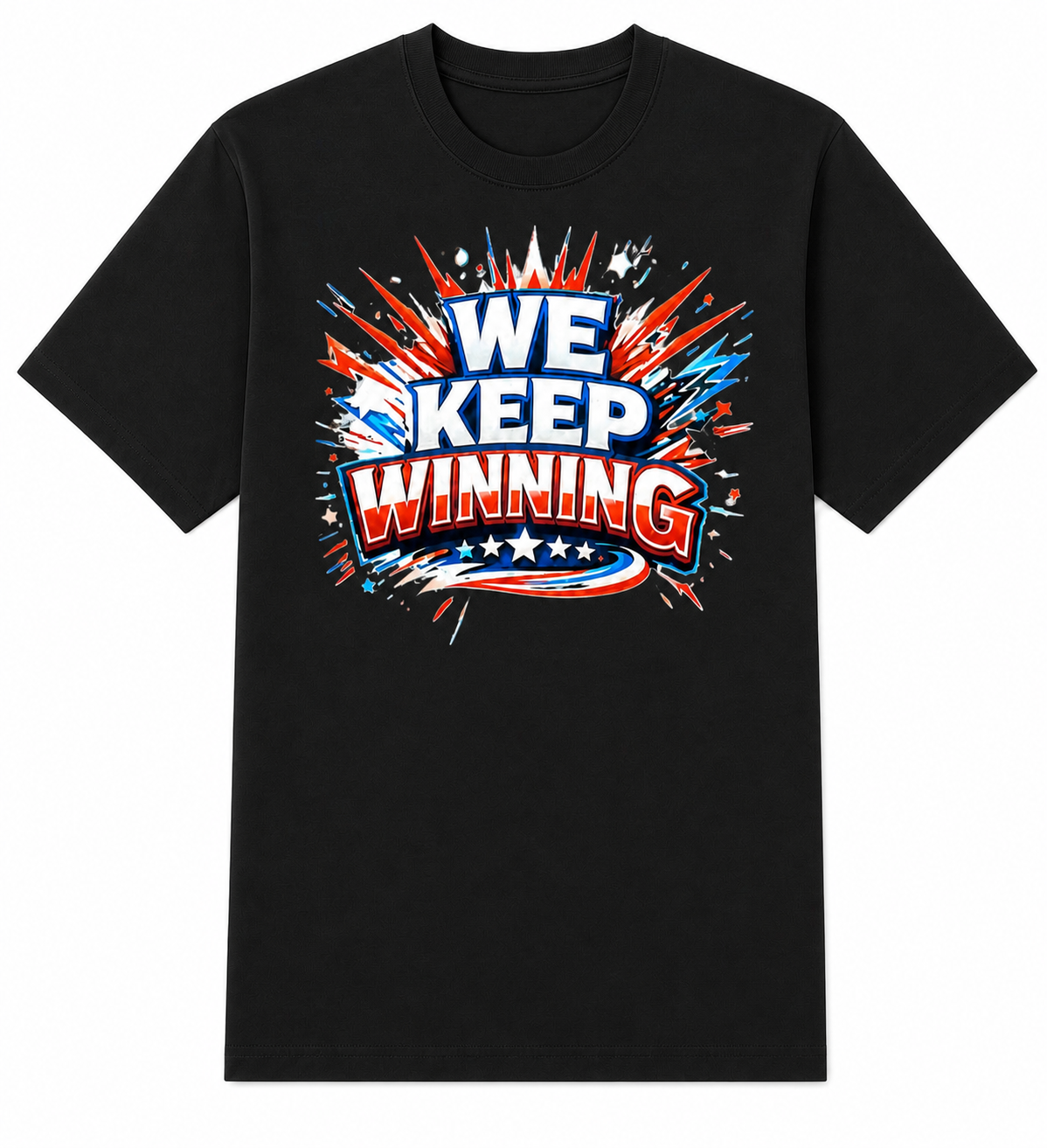 WE KEEP WINNING