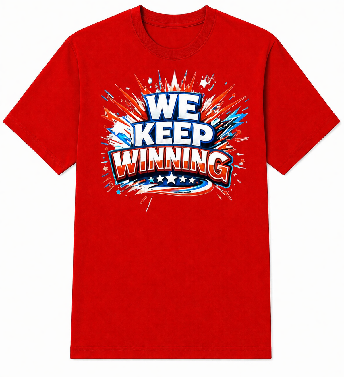 WE KEEP WINNING