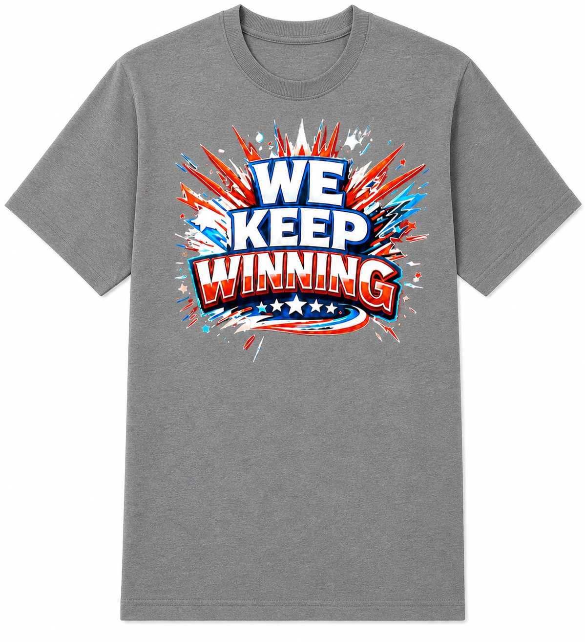 WE KEEP WINNING