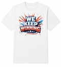WE KEEP WINNING
