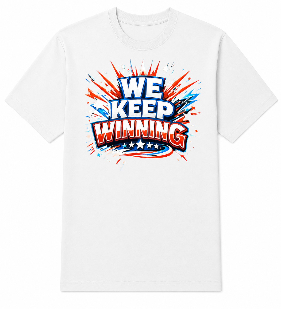 WE KEEP WINNING