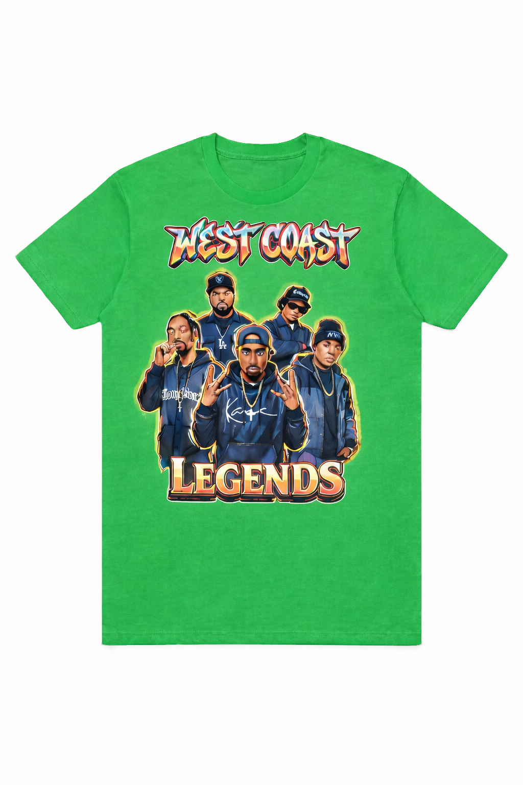 WEST COAST LEGENDS