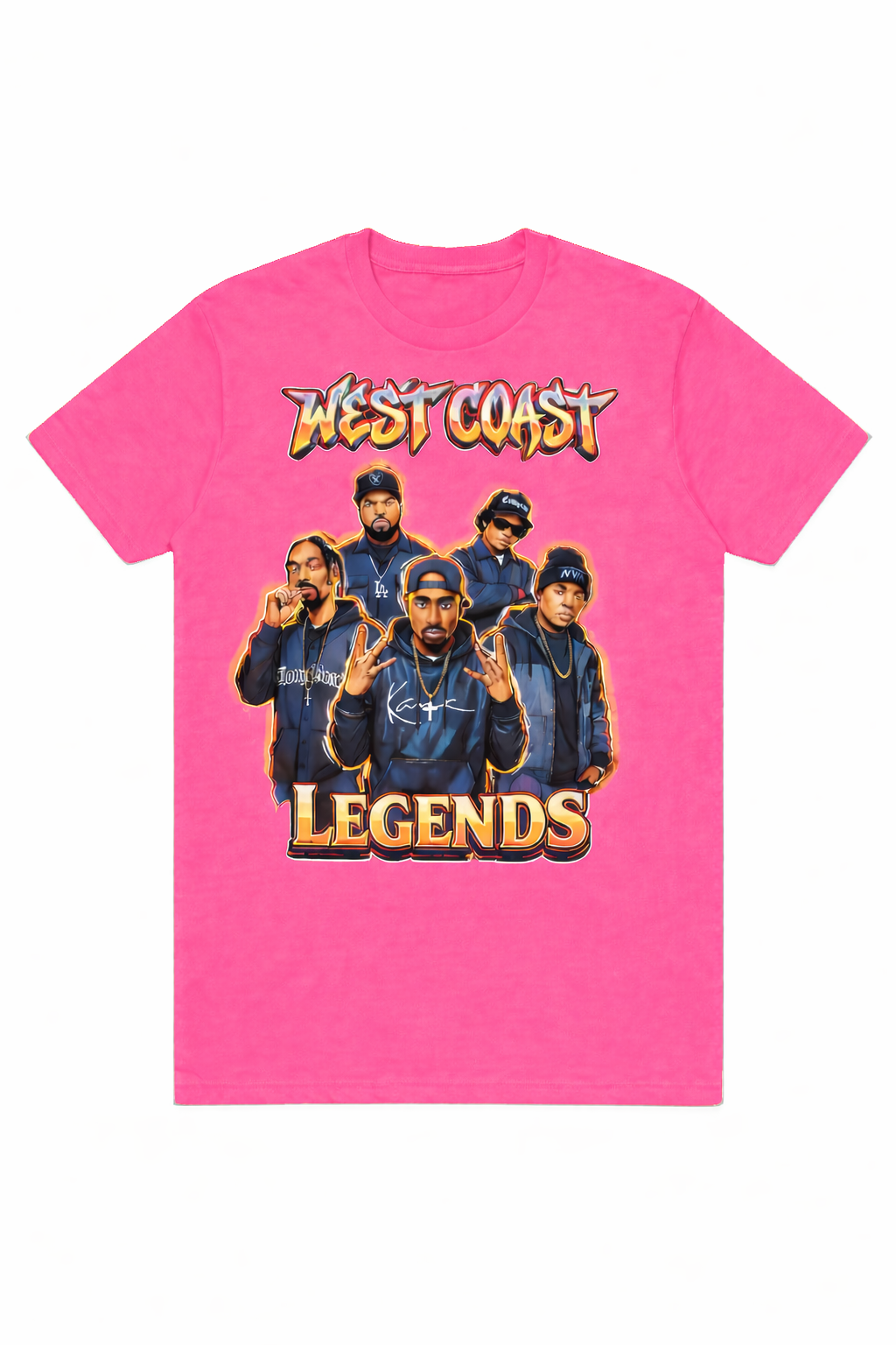 WEST COAST LEGENDS