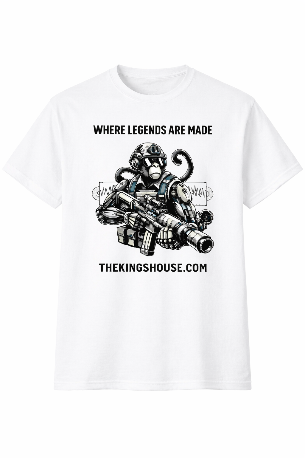 WHERE LEGENDS ARE MADE
